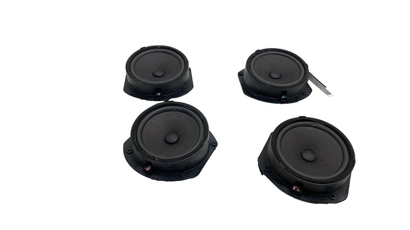 ⭕ 12-20 Model S X SET of Front & Rear Door Audio Speaker Mid Woofer 10