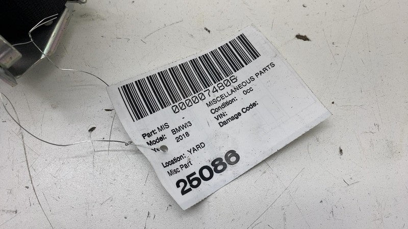 34128957 ⭕ 2014-2021 BMW i3 I01 Rear Passenger Side Seat Belt Retractor Right RH 34128957