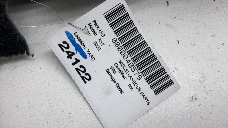 PT00041072 ⭕ 2022 2023 2024 Rivian R1T Rear Floor Carpet Rug Cover Liner PT00041072 OEM