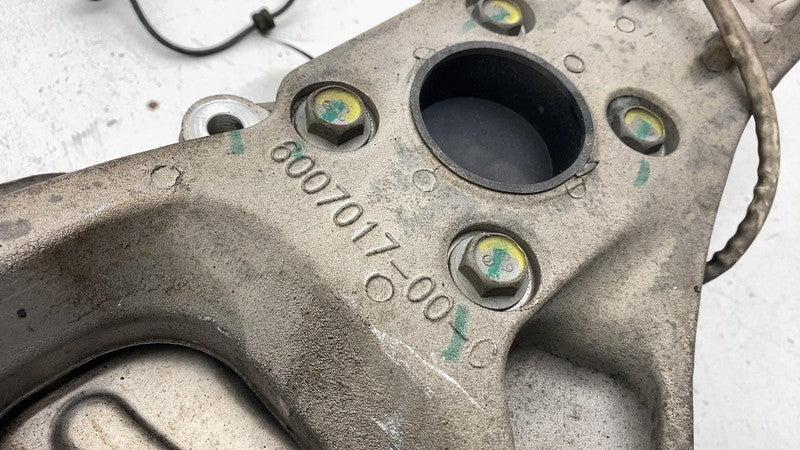 600701700C ⭕12-15 Model S Front Left Spindle Knuckle w/ Wheel Hub & Sensor RWD 6007017-00-C