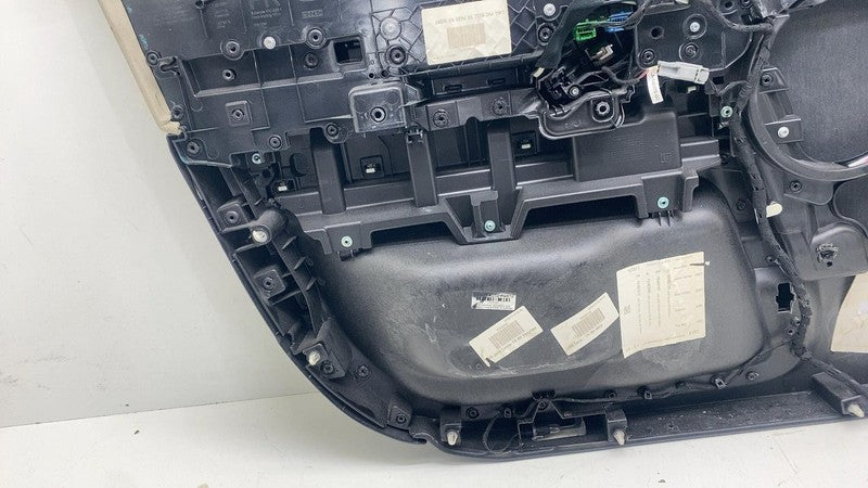 ⭕ 14-17 Range Rover Sport Front Passenger Side Door Panel Trim Cover Cream Right