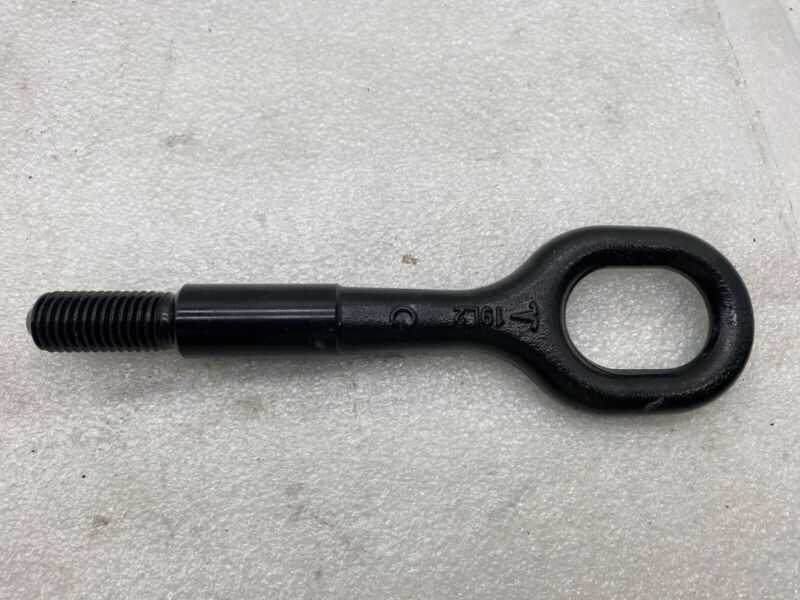 1077570 2017-2023 Tesla Model 3 S Y X Front Grille Bumper Luggage Towing Eye Tow Hook