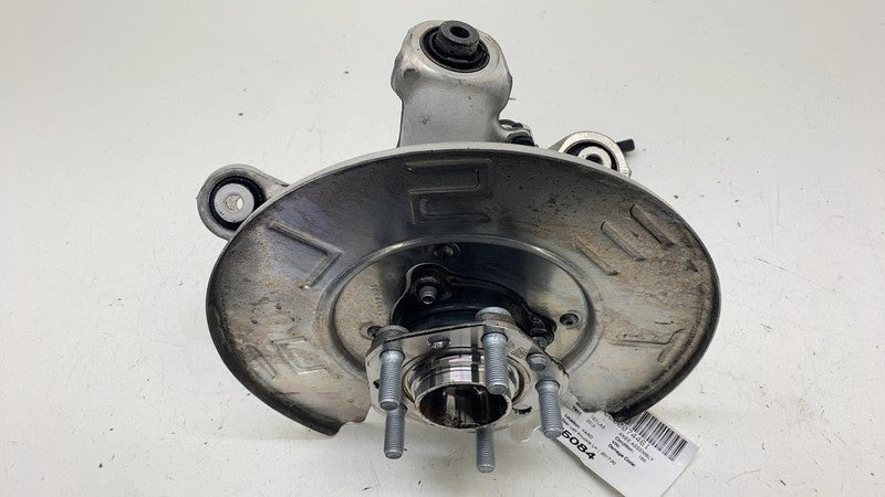 104441100G ⭕ 2017-2023 Tesla Model 3 Rear Left Spindle Knuckle w/ Hub & Shield 1044411-00-G