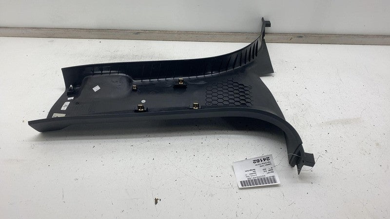 PT00001372 2022-2024 Rivian R1T R1S Passenger Side B-Pillar Lower Trim Cover Panel Right RH