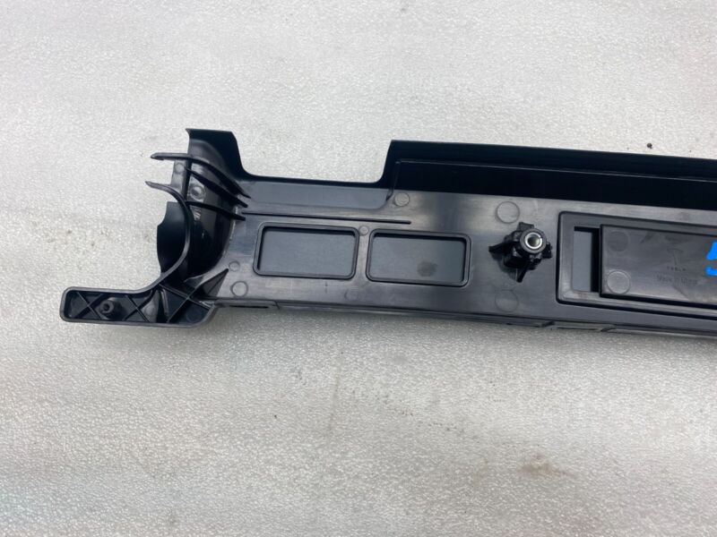 2015-2021 Tesla Model X Rear Passenger RH Falcon Door Top Trim Panel Right OEM