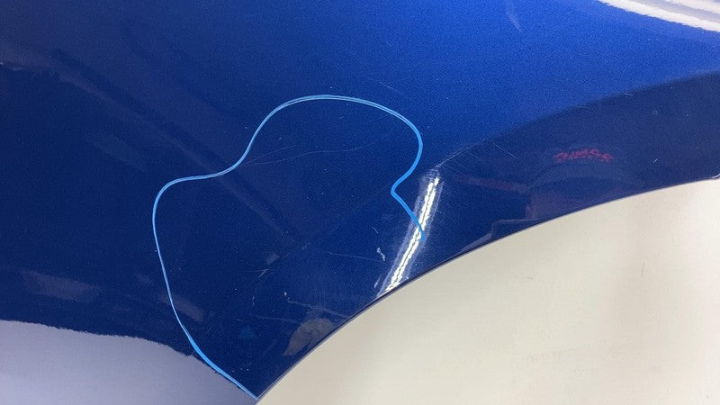 1493561-EC-A ❇️20-24 Tesla Model Y MY Rear Driver Side Door Shell Panel Left LH OEM Blue PPSB