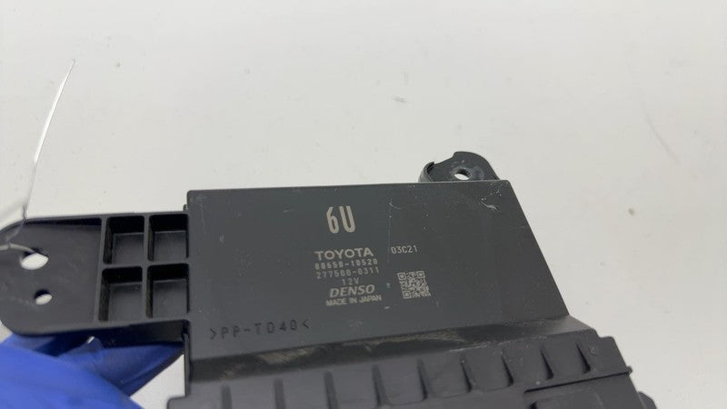 8865010520 ⭕ 2019 Toyota C-HR Air Conditioner Amplifier Control Module 88650-10520