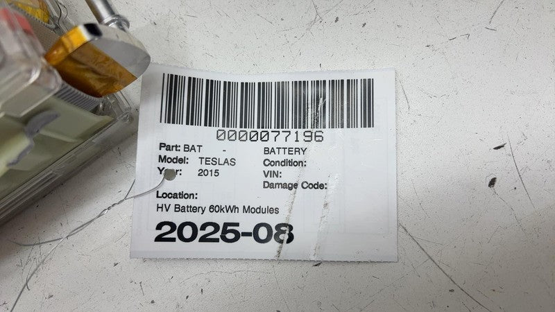 1009312 20 B ⭕ Tesla Model S 60kWh S2 Battery Module 24V 4.5kWh 1009312-20-B TESTED