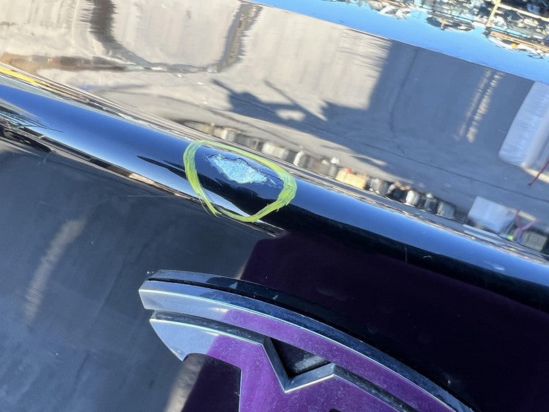 ⭕ 2016-2020 Tesla Model S Rear Tailgate Hatch Panel w/ Liftgate Glass