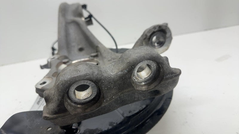 102776100B ⭕16-20 Model X Front Left Knee Knuckle w/ ABS Sensor & Rotor Shield 1027311-00-F