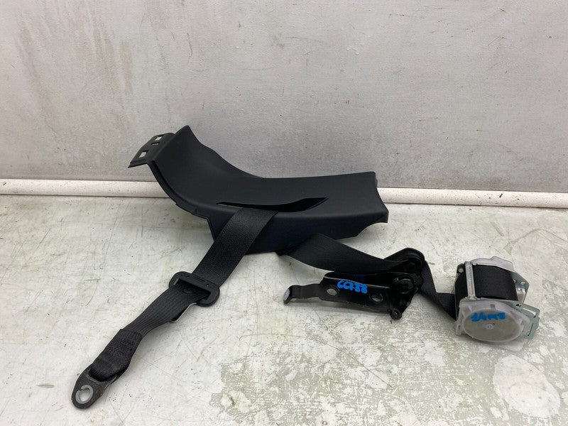 ⭕12-20 Model S Rear Right Seat Belt & Retractor w/ C-Pillar Trim RH 10