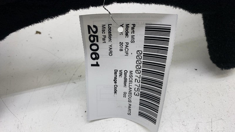 55C94DX9AC ⭕ 2017-2022 Chrysler Pacifica Lower Dash Center Trim Panel Molding 55C94DX9AC