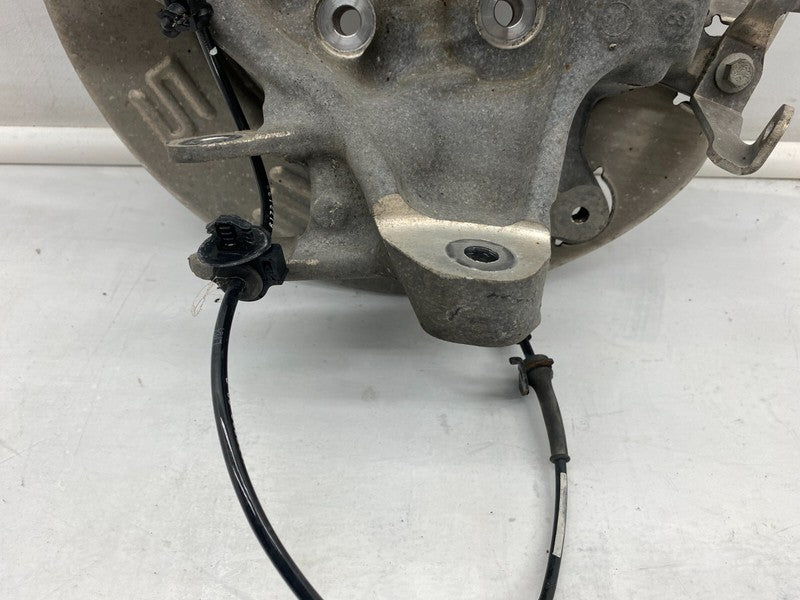 1072160-00-A 16-20 Model S X Rear Left Spindle Knuckle w/ Dust Shield and Sensor 1072160-00-A