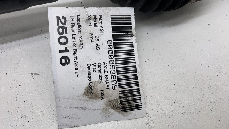 2012-2020 Tesla Model S X Rear Left or Right CV Axle Shaft Halfshaft 3