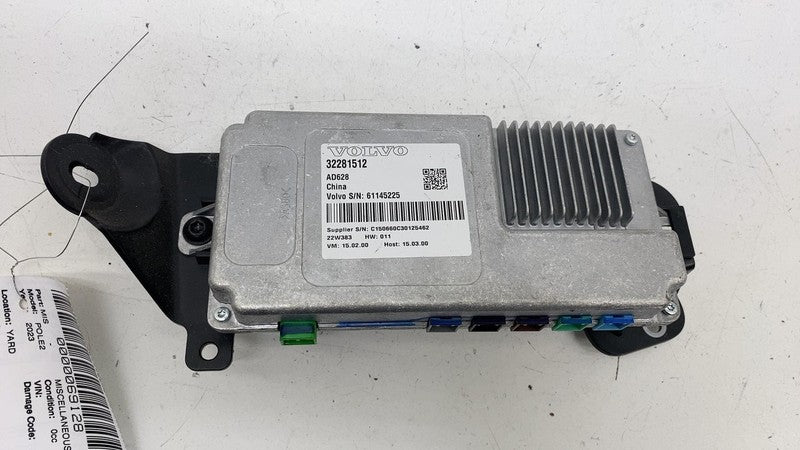 32281512 ⭕ 21-23 Polestar 2 Parking Assistance Camera Control Module w/ Bracket 32281512