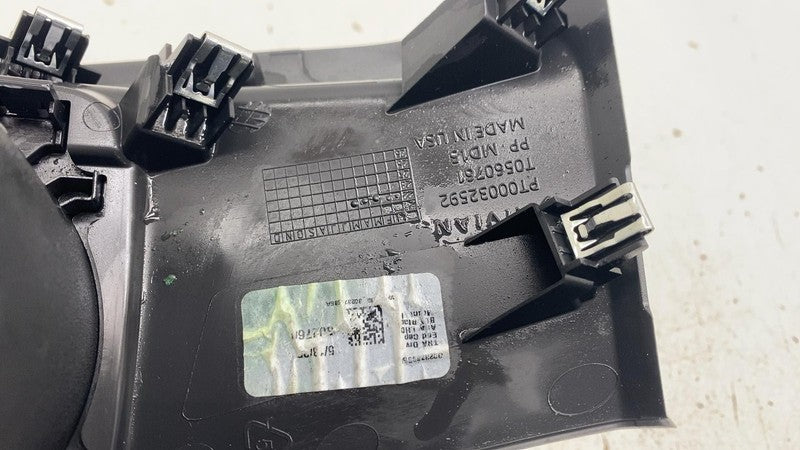 ⭕ 2022 Rivian EDV-700 Amazon Van Cupholder w/ Surround PT00042469 / PT