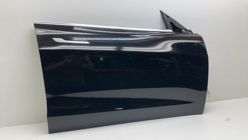 ⭕ 2017-2020 Tesla Model 3 Front Passenger Side Door Shell Panel Right Black PBSB