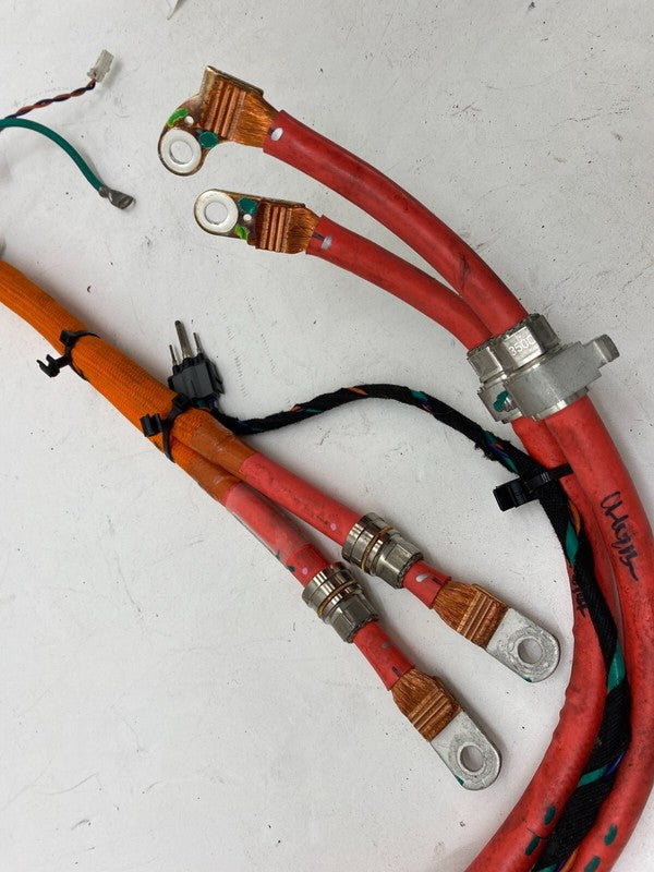 1004874 00 E ⭕ 12-15 Model S Rear HV Junction Box to Charge Port Wiring Harness 1004874-00-E