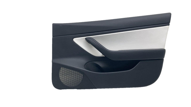 1105094-00-D ⭕ 17-20 Tesla Model 3 Front Passenger Side Interior Door Panel Trim Card Right