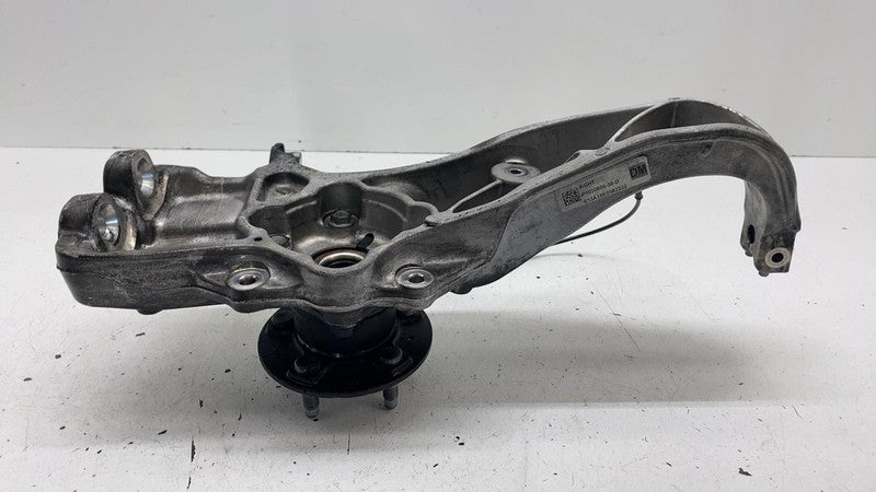 ⭕ 16-20 Model S Front Right Spindle Knuckle + Hub Bearing & ABS AWD 10