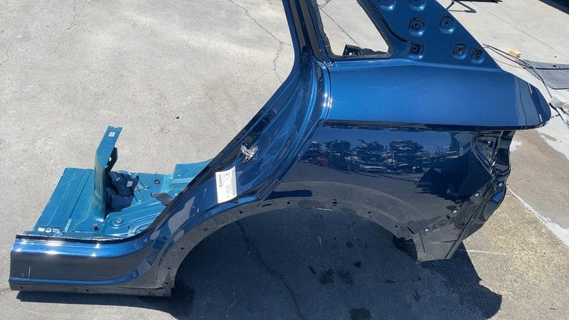⭕2021-2023 Volkswagen ID.4 Rear Driver Side Quarter Panel Structural Cutout Left