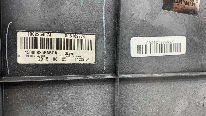 ⭕ 12-15 Model S Dashboard Instrument Panel Interior Dash Trim Cover 14