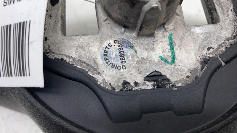 ⭕ 2012-2015 Tesla Model S Performance Steering Wheel Black Leather 102