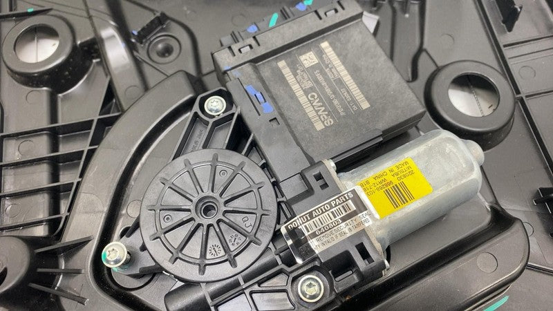 30747091 ⭕ 2021-2023 Polestar 2 Front Left Side Door Window Regulator & Carrier 30747091