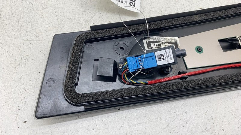 ⭕ 2017-2023 Tesla Model 3 Left B-Pillar Applique Glass Trim Molding 11