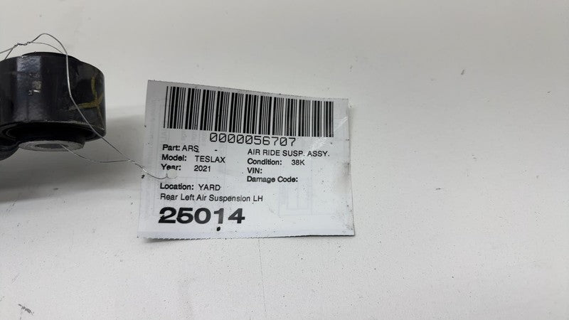 ⭕ 19-20 Tesla Model X MX Rear Left Air Spring Module (Adaptive) AWD 10