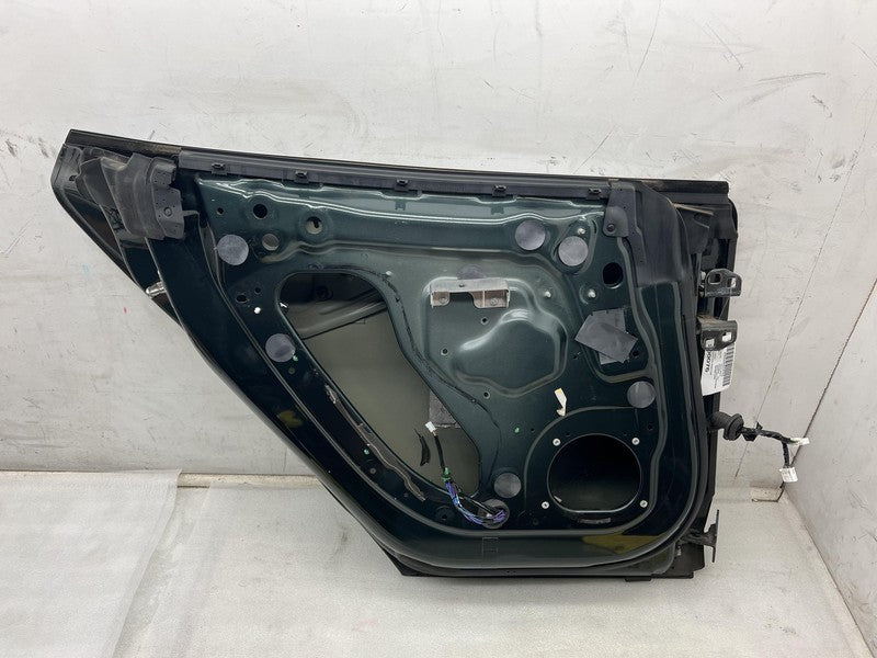 2012-2015 Tesla Model S MS Rear Driver Side Door Shell Panel Left LH Green PMSG