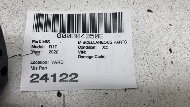 E11 038122 ⭕ 2022 2023 2024 Rivian R1T R1S Front Interior Rear View Mirror w/ Auto Dimming