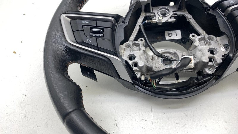 ⭕ 2018-2023 Subaru XV Crosstrek Front Steering Wheel w/ Switch Leather Assembly