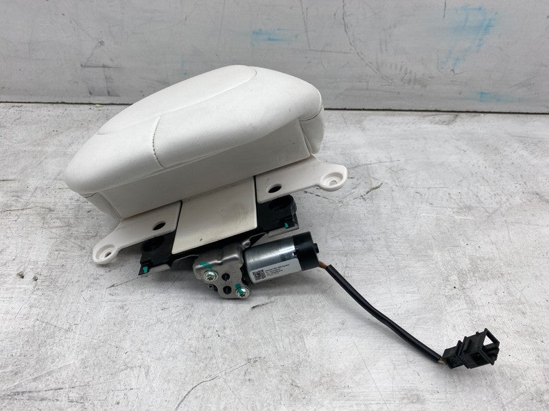 ⭕ 16-20 Model S MS White Headrest & Adjuster Mechanism HES Actuator AG