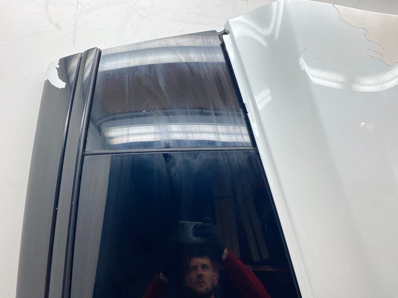 ⭕2016-2020 Tesla Model X Rear Driver Door Shell Panel w/ Window Glass
