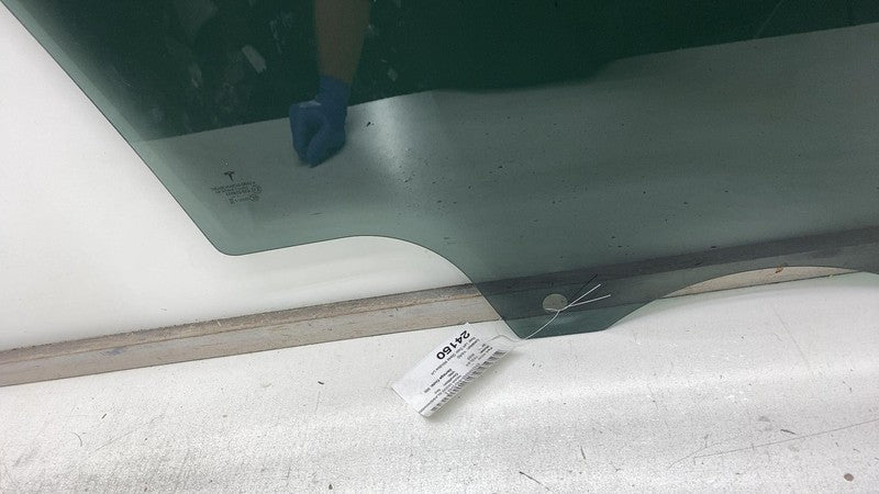 E9 43R-004553 ⭕ 2020-2024 Tesla Model Y MY Rear Driver Side Door Window Glass Left LH Assembly