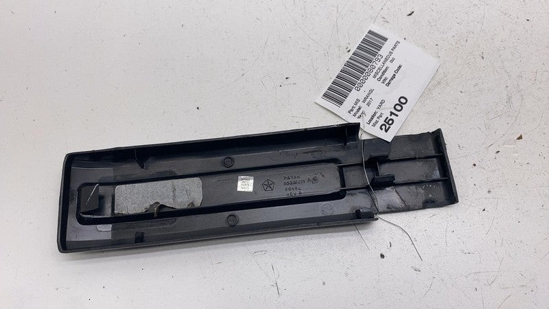 55397091AC ⭕ 07-17 Jeep Wrangler Rear Tailgate Liftgate Lower Hinge Cover Trim 55397091AC