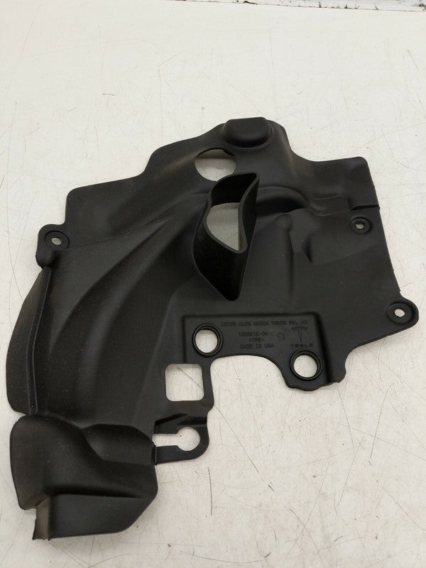 1036212-00-D ⭕16-20 Model X Front Passenger Side Shock Tower Cover Molding Right 1036212-00-D