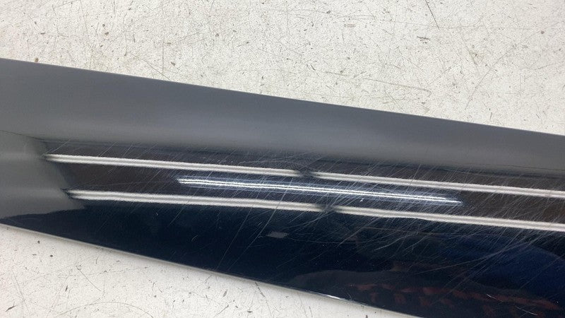 ⭕ 2022 Rivian EDV-700 Outer Right Side A-Pillar molding Trim RH OEM PT