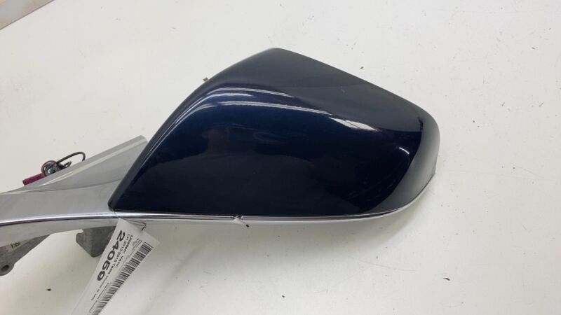 2012-2015 Tesla Model S MS Left Exterior Rear View Door Mirror LH Blue PMMB