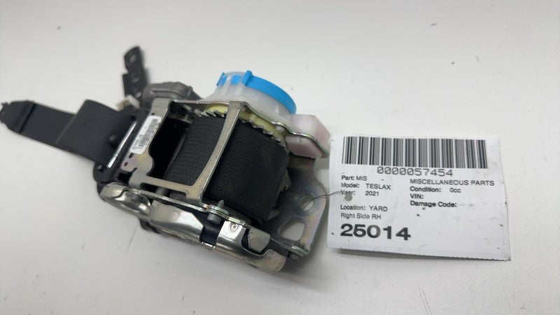 ⭕ 2016-2020 Tesla Model X Front Left 1st Row Seat Belt & Retractor 103