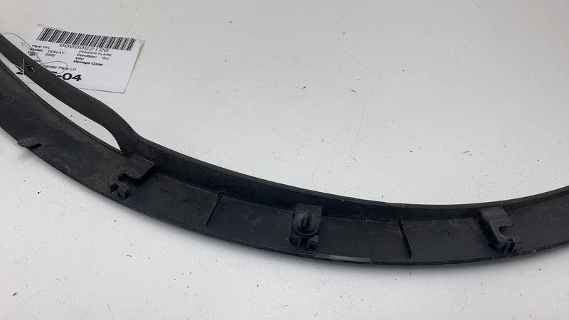 1494185-00-C ⭕2020-2024 Tesla Model Y Front Left Fender Wheel Arch Flare Molding 1494185-00-C