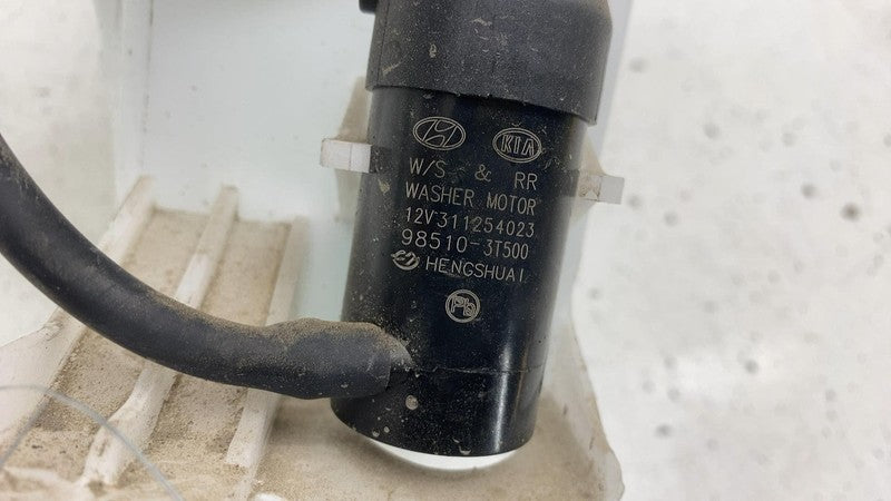 985103T500 2022 2023 2024 Kia EV6 Windshield Wiper Washer Reservoir Tank & Pump Assembly