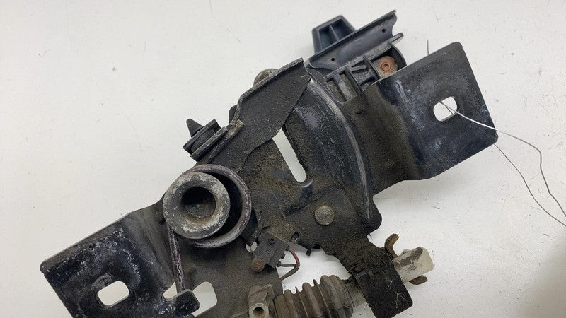 600757200E ⭕ 12-15 Tesla Model S Front Frunk Hood Lock Latch Secondary Release 6007572-00-E
