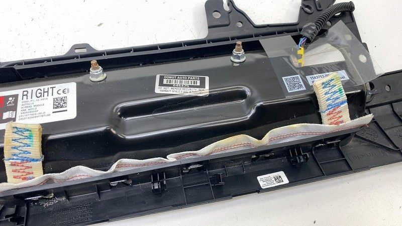 107782600D ⭕ 2017-2023 Tesla Model 3 Right Lower Knee Safety Airbag Module RH 1077826-00-D