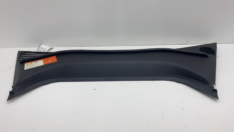 ⭕12-15 Model S Rear Underhood Apron Windshield Cowl Vent Cover Trim 10