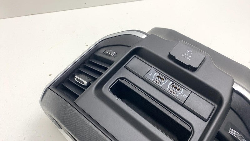7QT241X7AA ⭕ 2019-2025 Ram 1500 Rear Console Back Trim End Cap Panel w/ Air Vent 7QT241X7AA