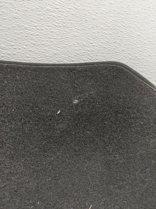1007325-00-E 12-15 Model S Front Frunk Luggage Compartment Floor Load Mat Carpet 1007325-00-E
