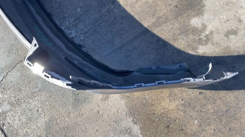 N/A 2017-2022 Tesla Model 3 Rear Bumper Cover w/ Park Sensor Holes Assy Gray - PMNG
