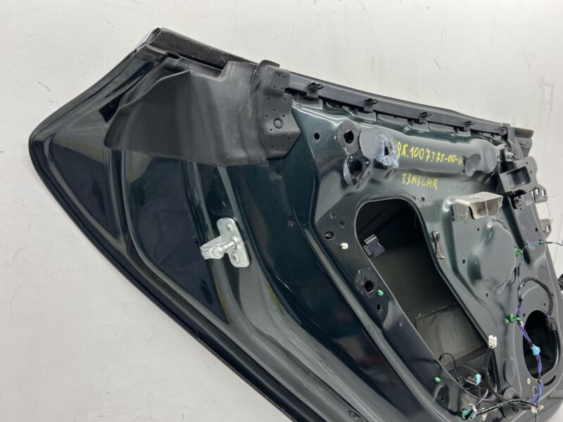 1007375-00-H 2012-2015 Tesla Model S Rear Driver Side Door Shell Panel Left Assy Green - PMSG